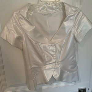 Charles Chang-Lima Crop Semi-Shiny Shirt